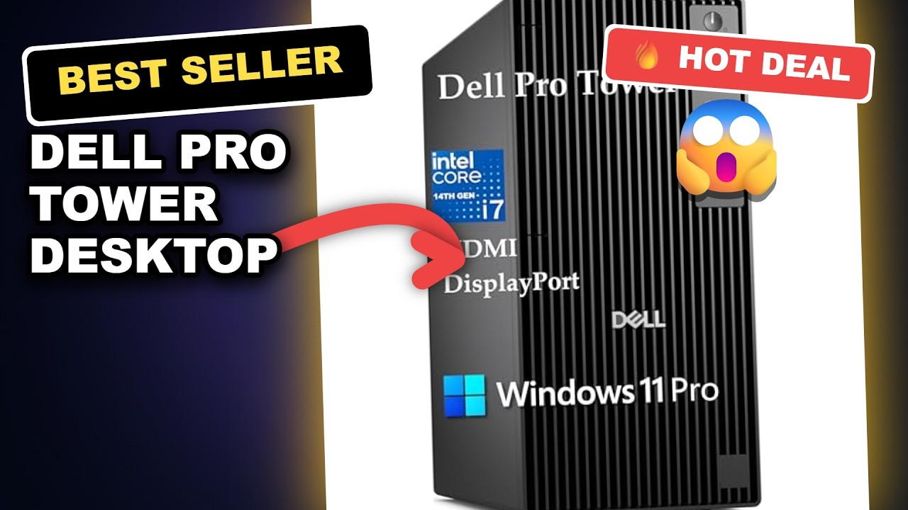 Dell Pro Tower Desktop Review: Is It Worth It for Corporate & SMBs?