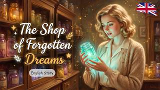 Is Your Dream in a Jar? 🏺 | Learn British English Through Story