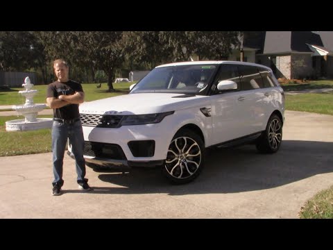 2021 Land Rover Range Rover Sport HSE Silver Edition