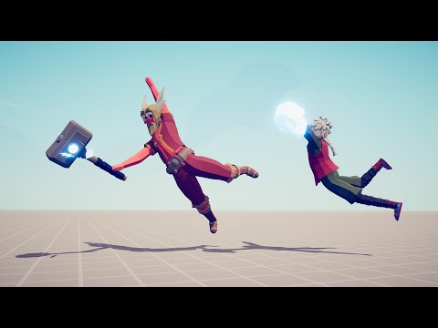 JIRAIYA vs EVERY UNIT - Totally Accurate Battle Simulator