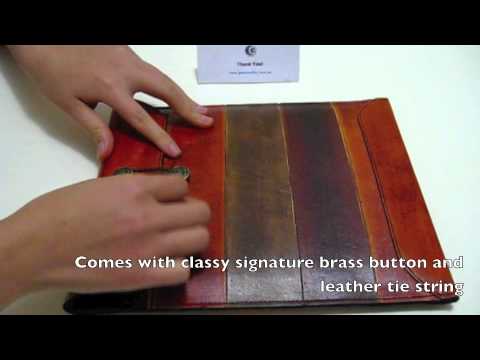 iPad Leather Envelope Sleeve | Handmade Designs