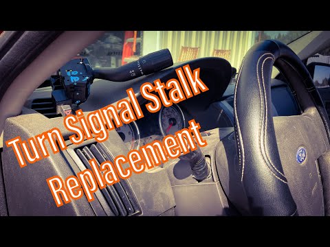 08-11 Ford Focus Turn Signal Switch Replace