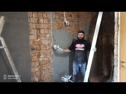 Штукатурка стен, Тонкости Секреты