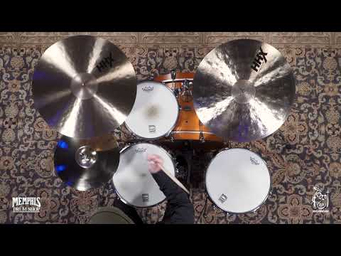 Sabian 20" HHX Thin Crash Cymbal - 1643g (12006XTN-1122020O)