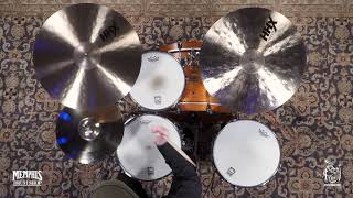 Video thumbnail for Sabian 20" HHX Thin Crash Cymbal - 1643g (12006XTN-1122020O) by Memphis Drum Shop