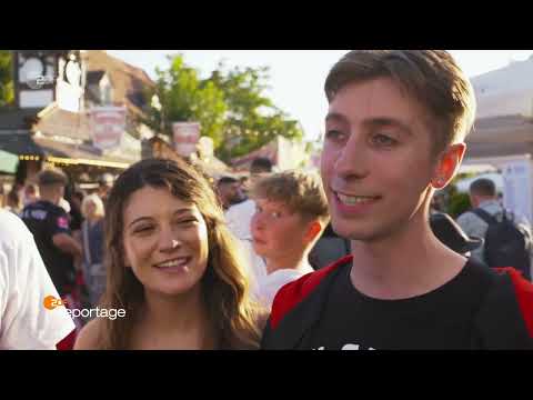 Wein, Wurst und Riesenrad - Wurstmarkt Bad Dürkheim