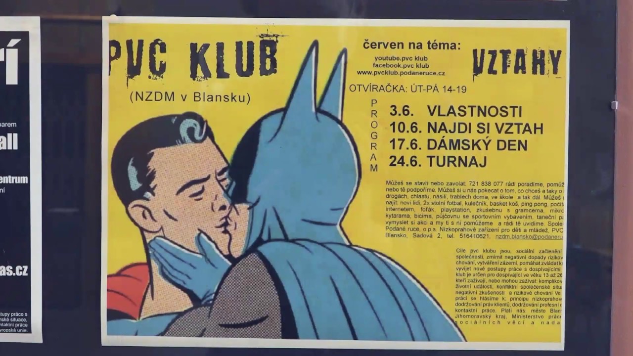 náhled z videa Výstava NZDM (PVC klub) v kině