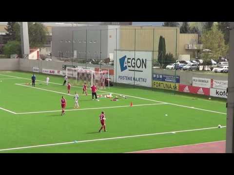 AS Trencin U 11 vs MFK Karlova Ves U12 - 9-4-2017 1 pol 3 cast