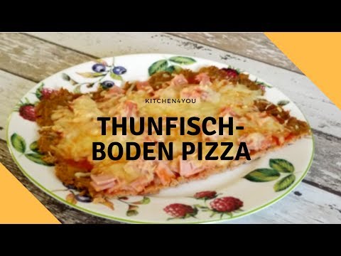 THUNFISCH-BODEN PIZZA SCHNELL UND EINFACH | DEUTSCH