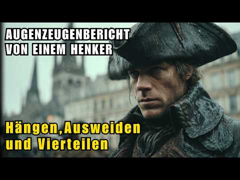 Executioner of the 18th century reports: My first execution – hanging, disemboweling, quartering