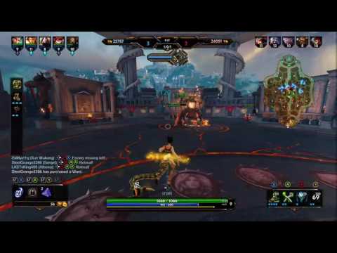 Smite Season 3 Serqet Jungle Ranked Gameplay: IMMORTAL!