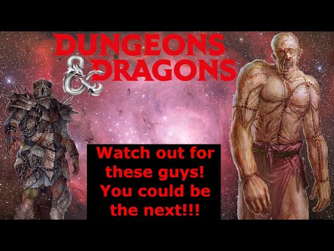 Flesh Golems — a Necromancer's favorite construct in DnD 5e! (D&D Compendium of Monsters)