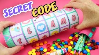 MAKE A GIFT WITH A SECRET CODE TO OPEN IT - CRIPTEX Mother´s Day | aPasos Crafts DIY