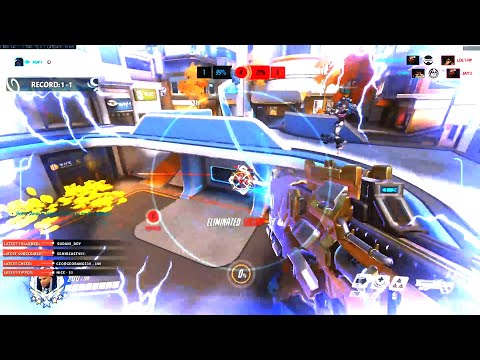 GALE INSANE NANO SOLDIER 76! [ OVERWATCH SEASON 22 TOP 500 ]