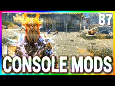 8 BRAND NEW Console Mods 87 - Skyrim Special Edition (XBOX/PS4/PC)