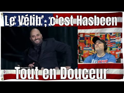 Le Vélib’, c’est Hasbeen - Tout en Douceur | Prime Video - REACTION