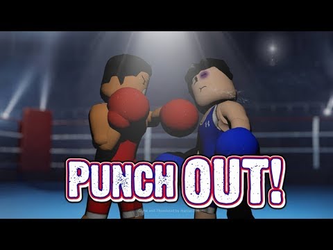 Novo jogo de boxe no roblox: Punch Out