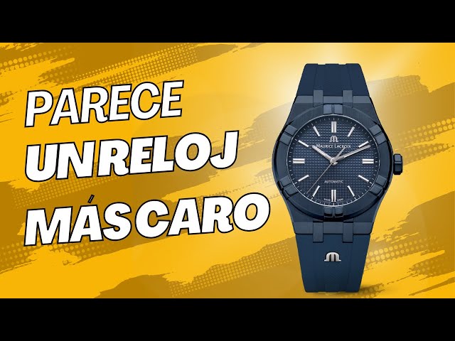 Vídeo relacionado con Maurice Lacroix Reloj MP6378-SS001-920 Hombre Blanco Automático Analógico