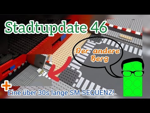 LEGO Stadtupdate #46 | Der Bau einer Legostadt Teil 47 - Der andere Berg