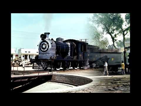 Steam on Pakistan 1976