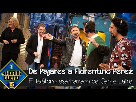 José Mota y Arturo Valls se dejan llevar en El teléfono escacharrado de Carlos Latre - El Hormiguero