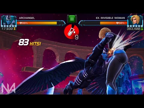 Rank 3 Horseman Archangel Easily Solos Abyss Invisible Woman