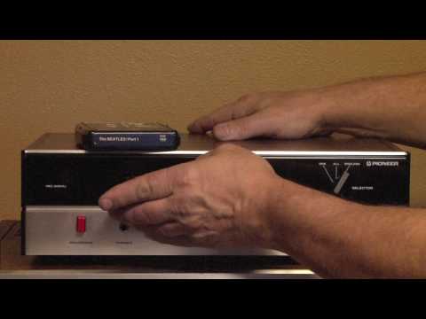 The Beatles White Album Double 8 Track set, for sale on eBay, 12/1/16