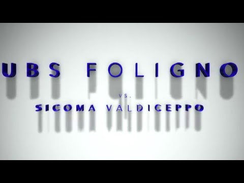 UBS Foligno vs  Sicoma Valdiceppo