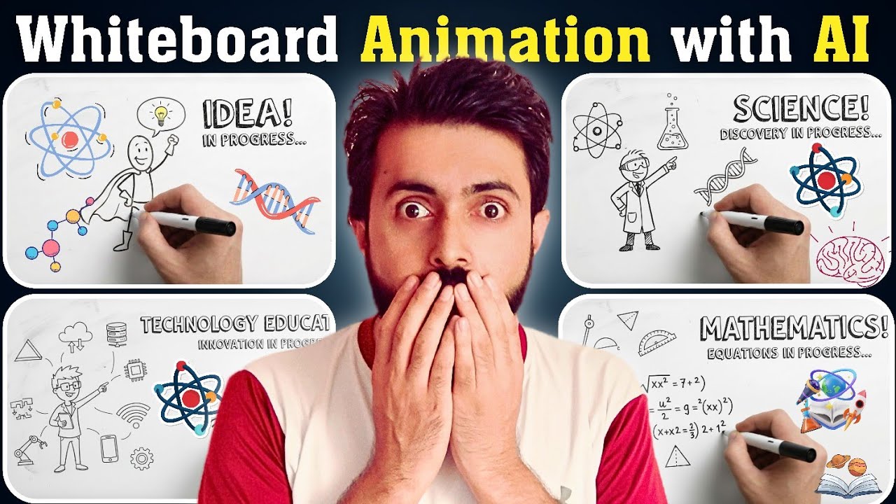 I Tried AI Whiteboard Animation...The Results Were INSANE