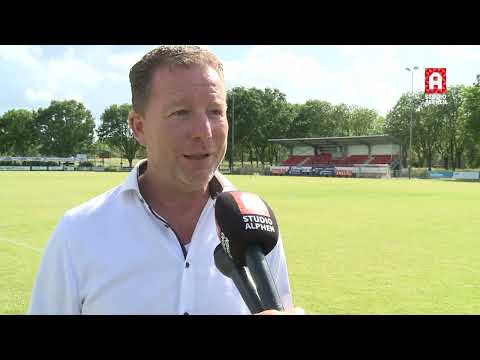 Mark Evers na ARC - FC Rijnvogels (2-3)