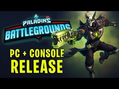 How & When can I play Paladins Battlegrounds? (Console + PC)