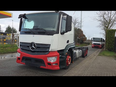 Mercedes-Benz METAGO PRO video миниатюра