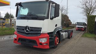 Mercedes-Benz METAGO PRO 2340 LL 6X2 cami&oacute;n chasis | Imagen 4 - Autoline