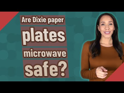2nd YouTube video about are chinet paper plates microwavable