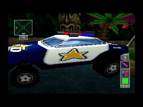 Twisted Metal Small Brawl Outlaw Tournament Playthrough HD