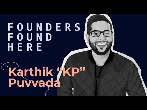 Building in Public with Karthik 'KP' Puvvada