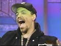 Ice T - Lethal Weapon & Interview (The Arsenio Hall Show 1989)