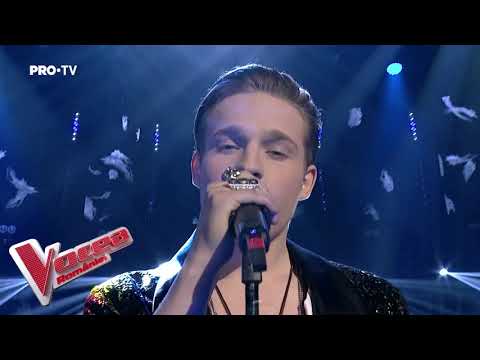 Andi Țolea - Robbie Williams - Angels | LIVE 2 | Vocea Romaniei 2019