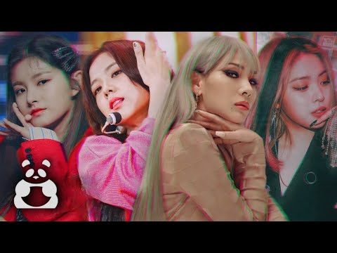 BLACKPINK, ITZY, CL, EVERGLOW - DDU DU DDU DU X MAFIA IN THE MORNING & MORE (MASHUP)