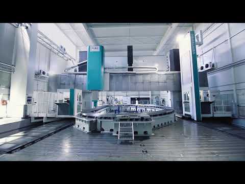 VERTICAL GANTRY TYPE MACHINING CENTER PAMA VERTIRAM