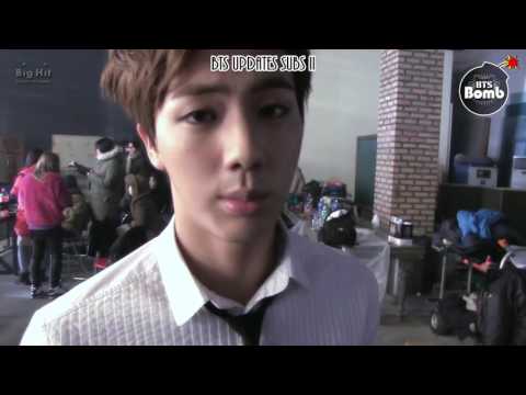 [ ENG SUB ] BTS Special BANGTAN BOMB 6-Jin's practice before the shooting