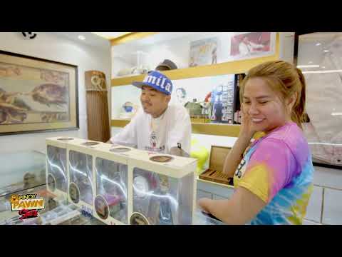 Pinoy Pawnstars Ep.50 - EraserHeads Vinyl Toys x 2 Peso Paper Bill Uncut