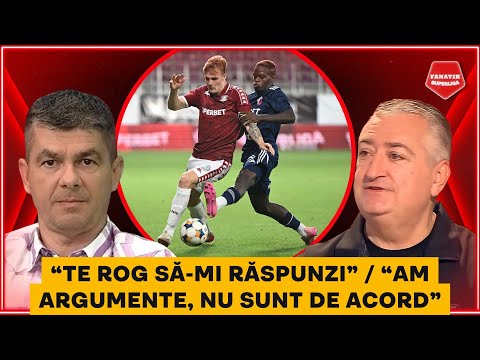 Marian Iancu si Robert Nita, DIALOG APRINS dupa Rapid - FC Botosani 2-1