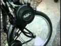 Solex 3800 in Aktion Velosolex en action