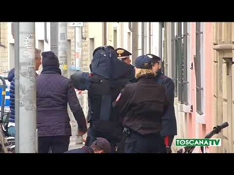 2018-02-12 FIRENZE - ALLARME PACCO SOSPETTO, SCUOLA EVACUATA