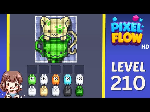 Guia do Pixel Flow Nível 210
