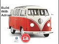 Build Your Own T1 VW Samba Camper Van Pack 5