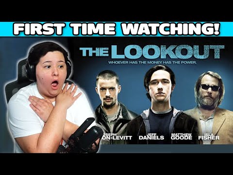 THE LOOKOUT (2007) Movie Reaction! | FIRST TIME WATCHING!
