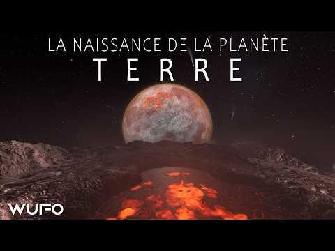 Avant la vie, avant les océans : la naissance de la planète Terre | Documentaire spatial