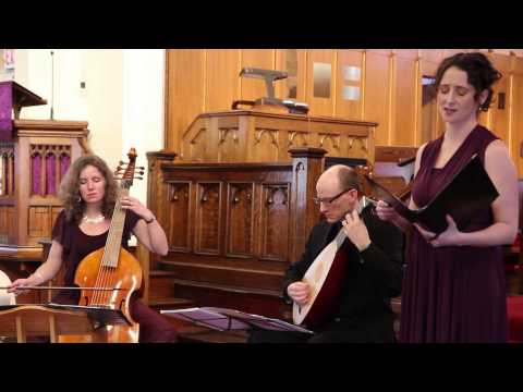 John Dowland - A shephard in a shade (live and unedited)